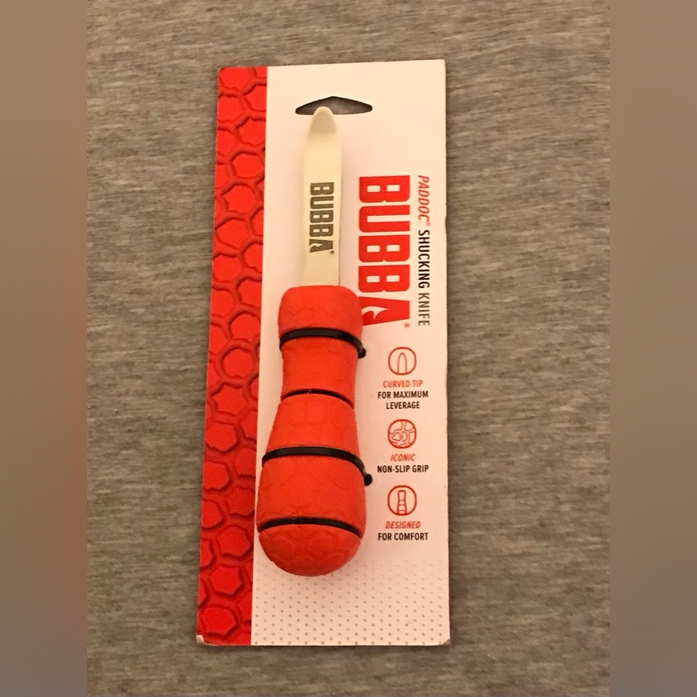 NEW - Bubba Blade Paddoc Shucking Knife